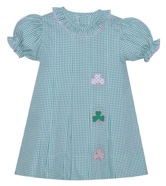 Charlotte Dress- Shamrock