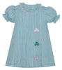 Charlotte Dress- Shamrock