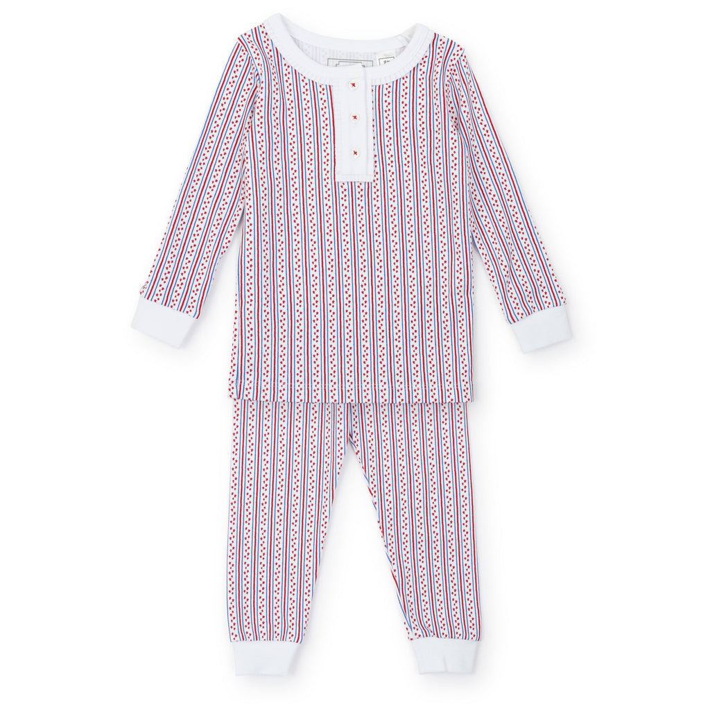 Alden Pima PJ Set-Stars & Stripes