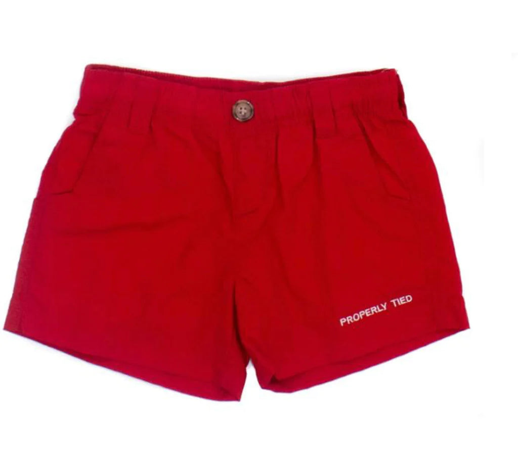 Mallard Shorts- Red