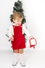 Arthur Apron Set- Ruby Red