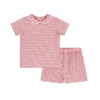 Sibley Short Set- Redford Red Windowpane