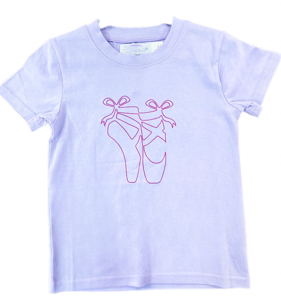 Lavender/Pink Ballet Tee