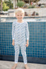 Grayson Pima Pajama Set- Shark