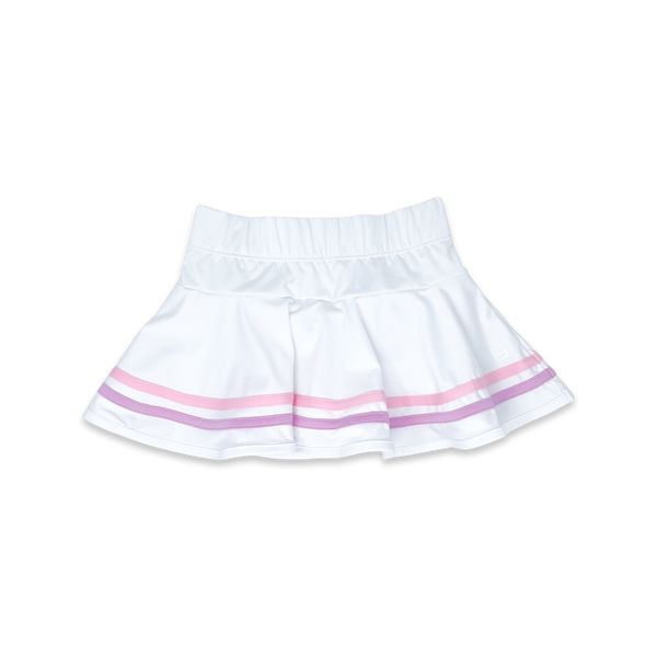 Callie Skort- Coconut/Cotton Candy Pink/Petal Purple