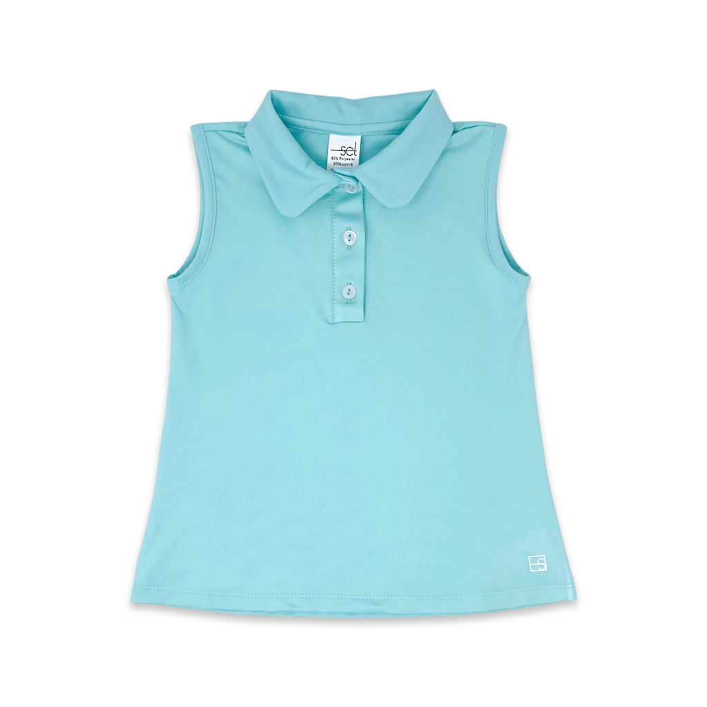 Gabby Shirt- Totally Turquoise