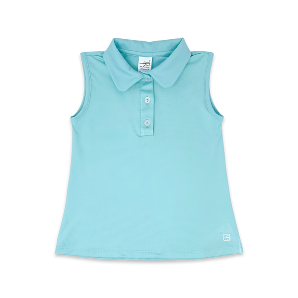 Gabby Shirt- Totally Turquoise