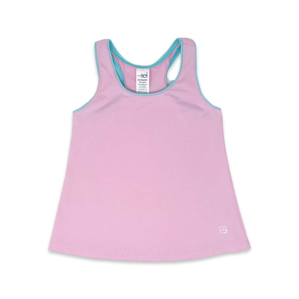 Riley Tank- Cotton Candy/Mint