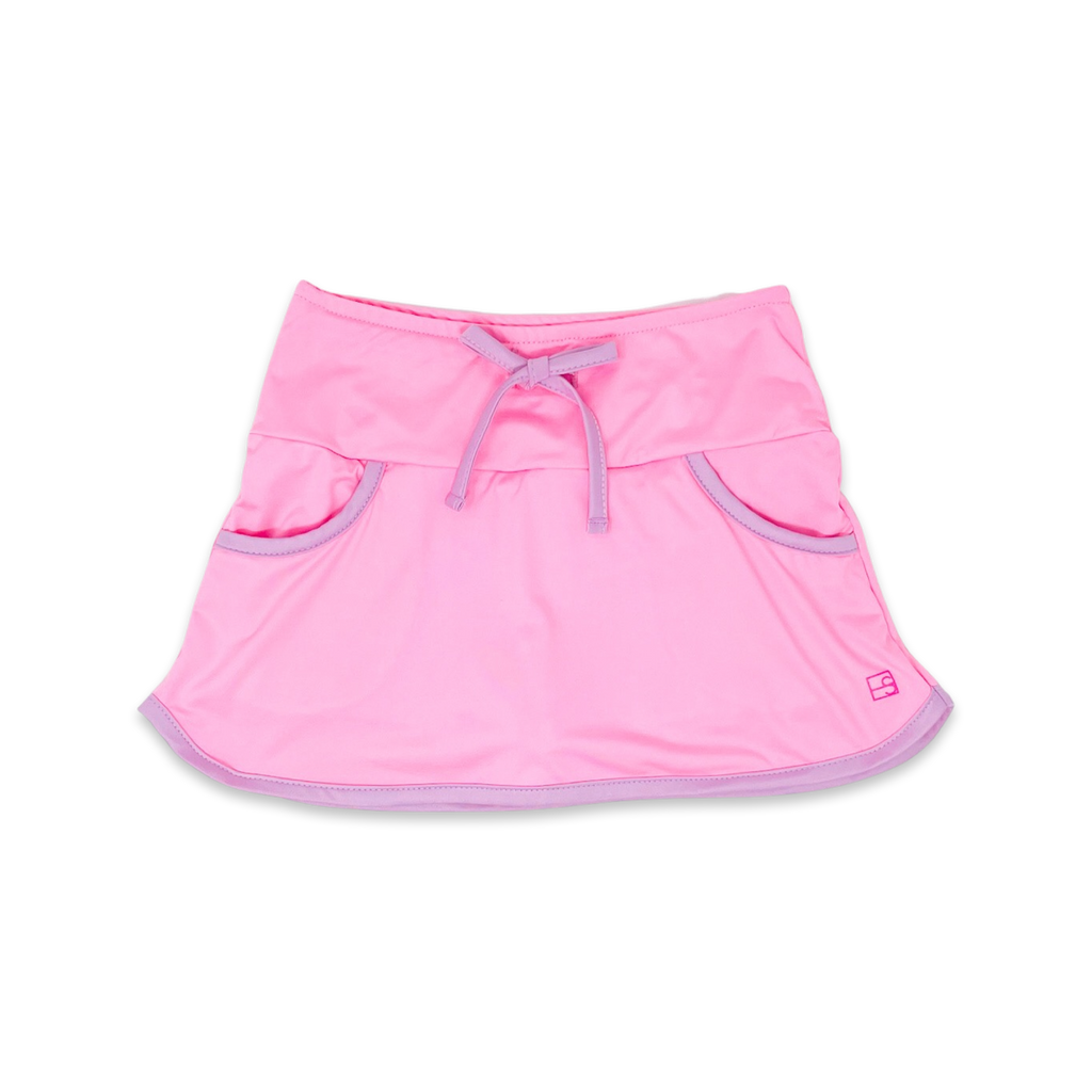 Tiffany Skort- Flamingo Pink/Petal Purple