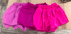 Butterfly Shorts- Bright Pink