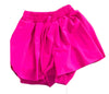 Butterfly Shorts- Bright Pink