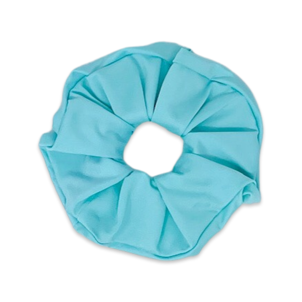 Scrunchie- Totally Turquoise