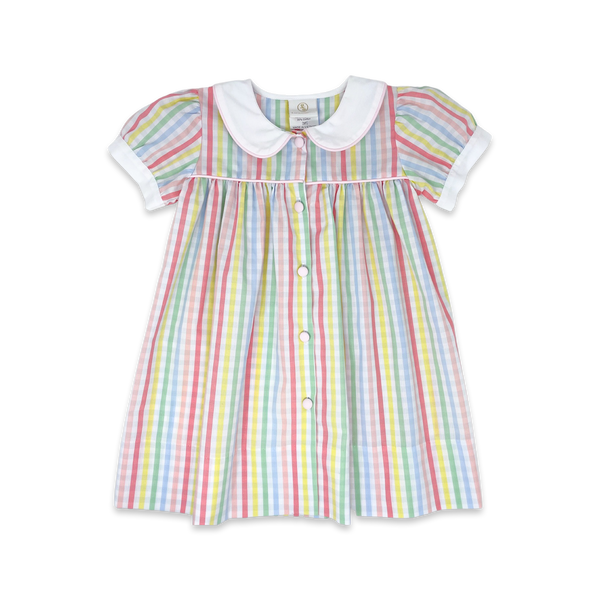 Breccan Dress- Rainbow Stripe *Pre Order*