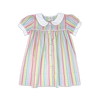 Breccan Dress- Rainbow Stripe *Pre Order*