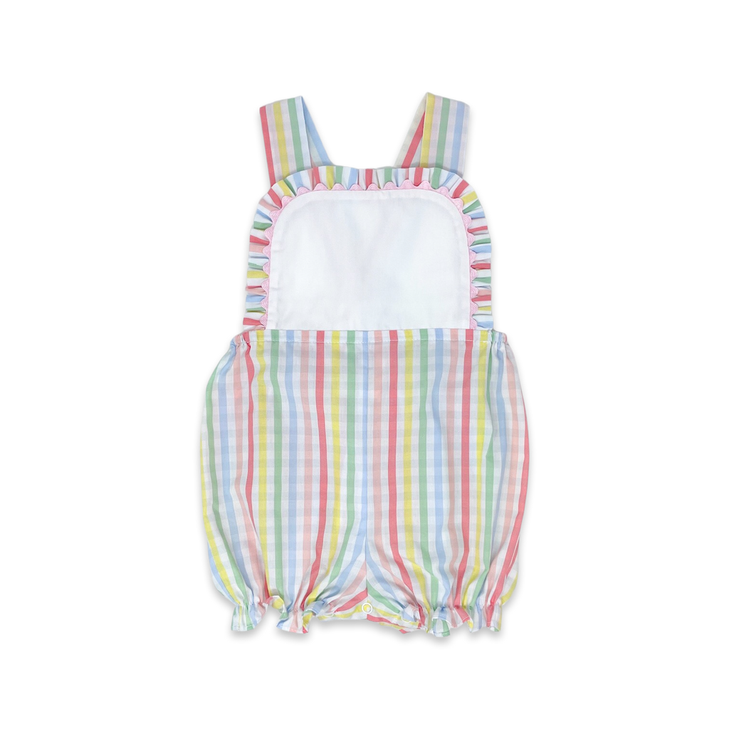 Margaux Sunsuit- Rainbow Stripe