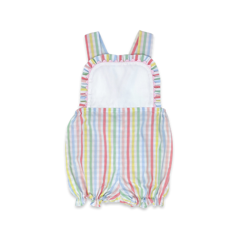 Margaux Sunsuit- Rainbow Stripe