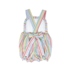 Margaux Sunsuit- Rainbow Stripe