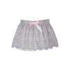 Susie Scalloped Skirt- Hillsborough Floral