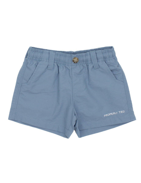 Mallard Shorts- Stone Blue