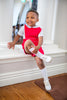 Sutton Shortall- Red Corduroy