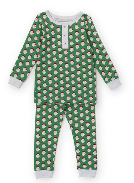 Jack Pima PJ Set- Hey Santa
