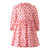 Button Front Dress- Petal Pink