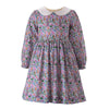 Ditsy Floral Collared Dress