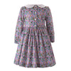 Ditsy Floral Collared Dress