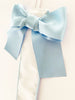 Blue Bow Holder