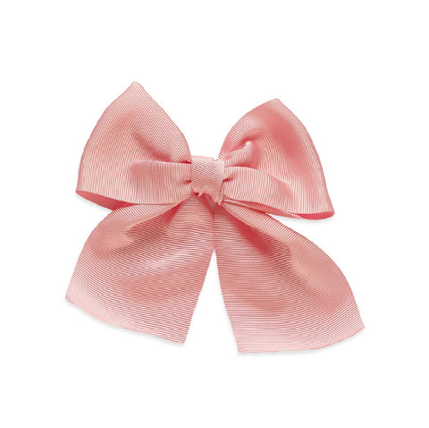 Big Grosgain Sailor Bow- Baby Pink