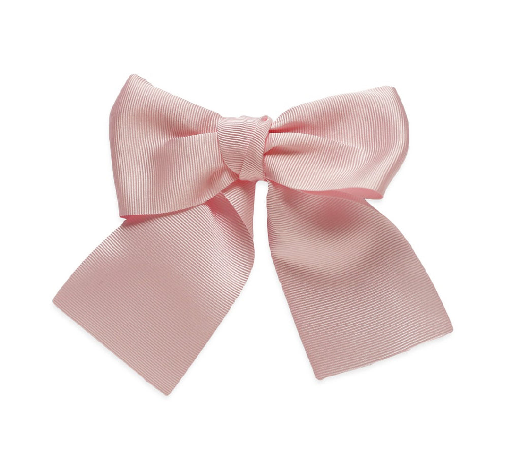 Big Grosgain Sailor Bow- Light Pink