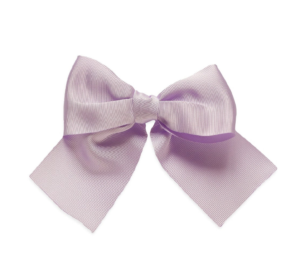 Big Grosgain Sailor Bow- Lavender
