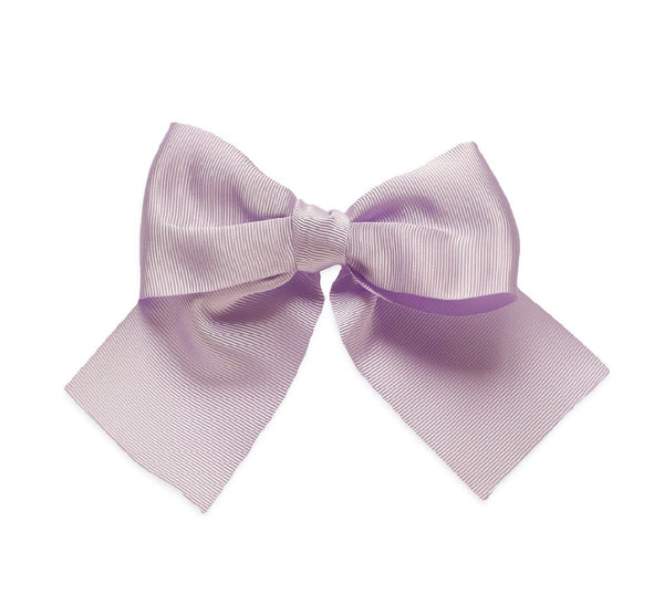 Big Grosgain Sailor Bow- Lavender