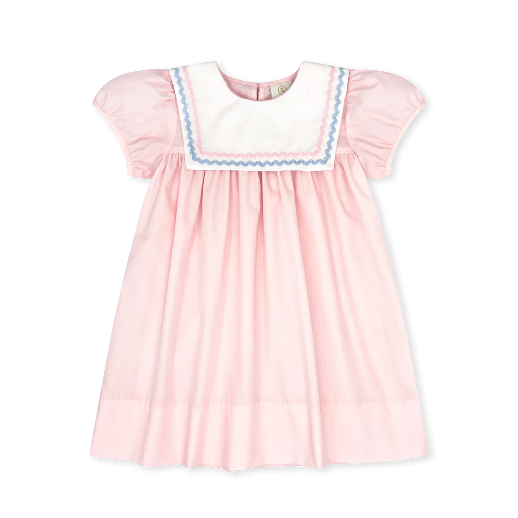 Hope Chest Dress- Carolina Pink
