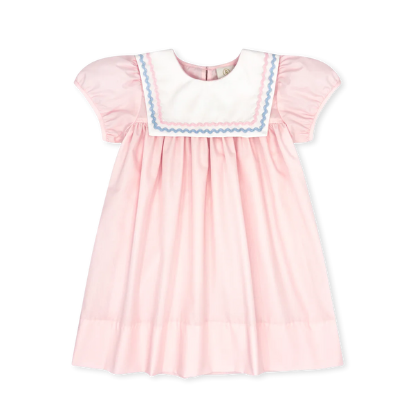 Hope Chest Dress- Carolina Pink