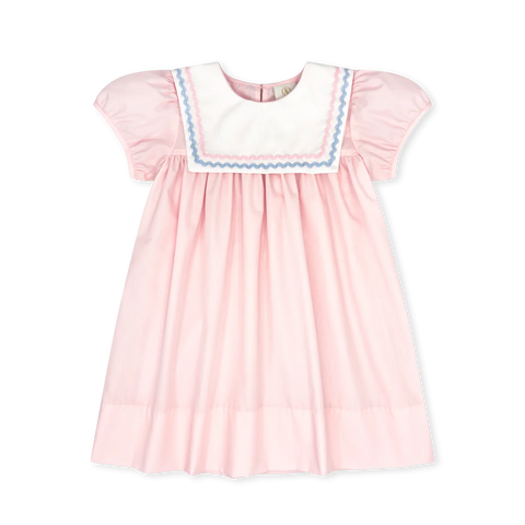 Hope Chest Dress- Carolina Pink