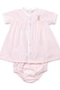 Pink Bunny Diaper Set