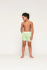 The Sea Short- Green Gingham