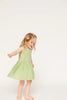 The Sully Dress- Green Gingham