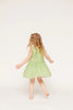 The Sully Dress- Green Gingham
