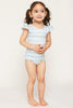 The One Piece Bather- Stripe