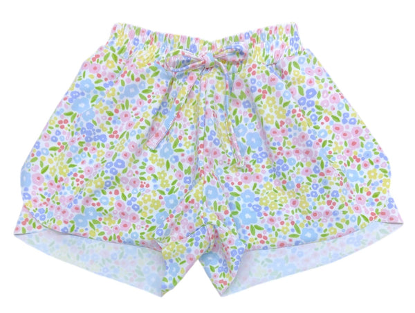 Butterfly Shorts- Floral Print