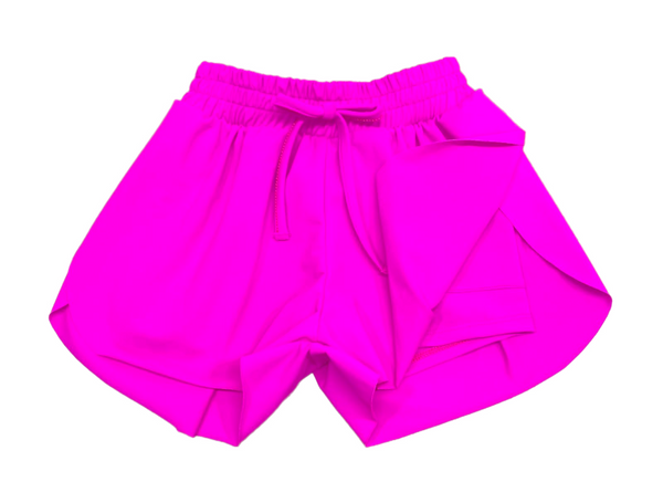 Butterfly Shorts- Fuchshia