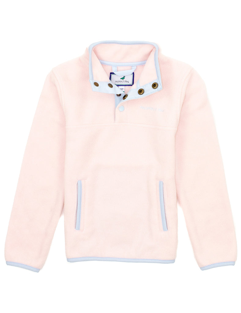 Luna Pullover- Rose Water