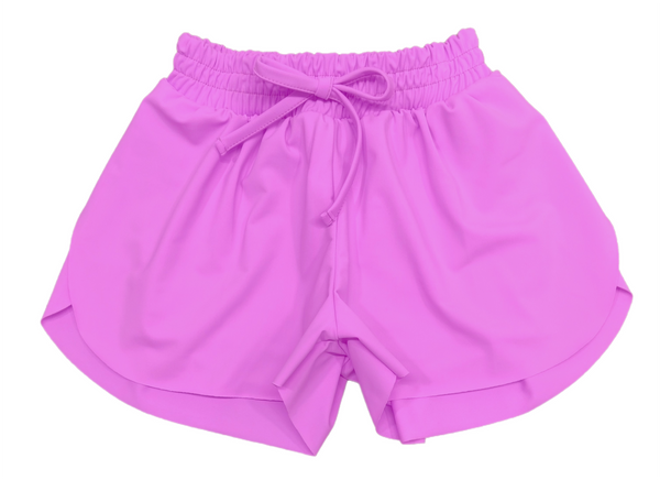Butterfly Shorts- Pink