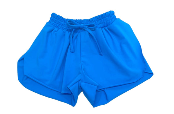 Butterfly Shorts- Blue