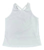 Criss Cross Back Top- White