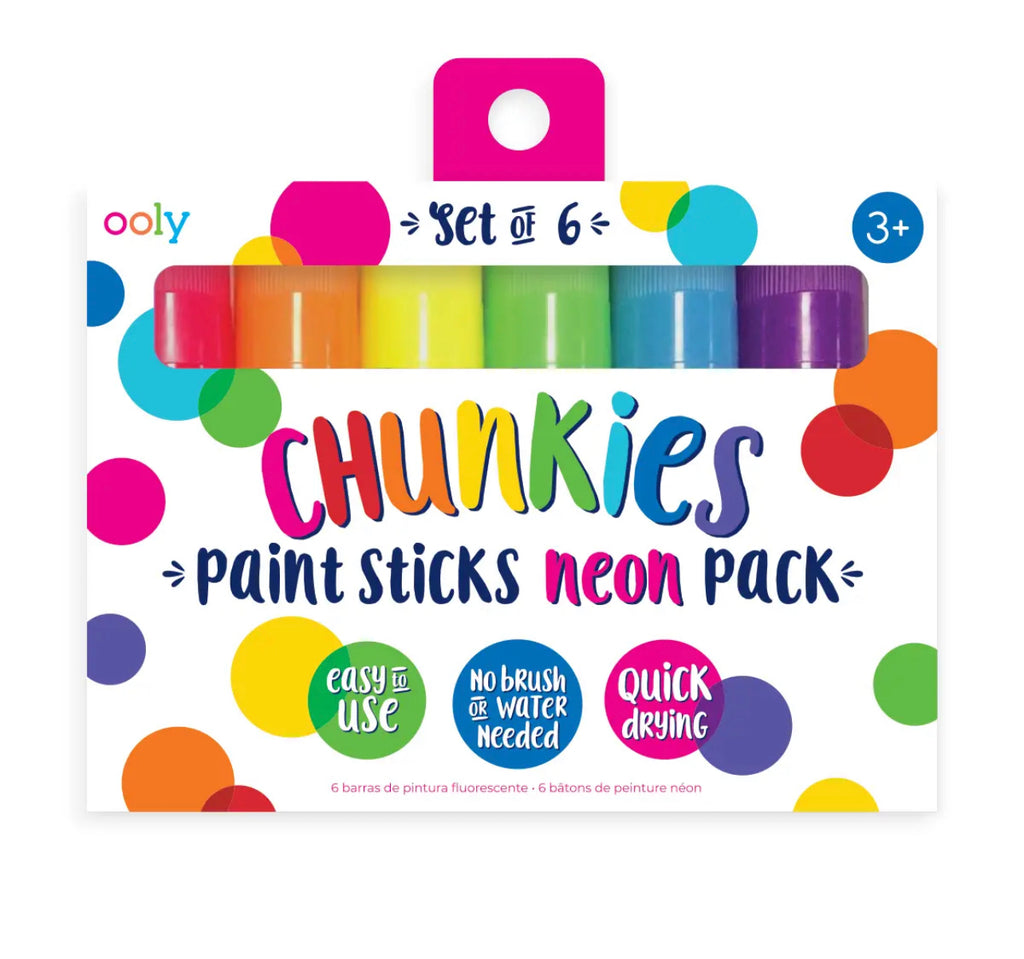 Chunkies Paint Sticks- Neon