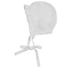 Ruffle Knit Bonnet