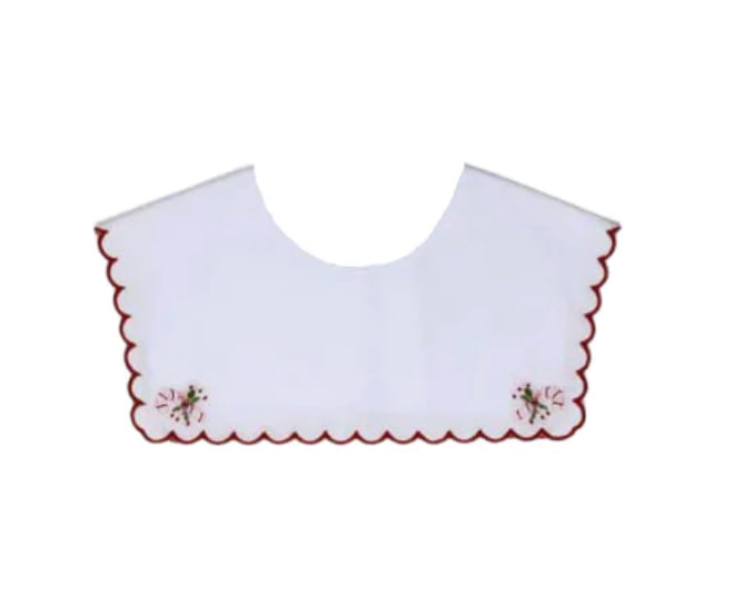 Classic Collar Girl- Candy Cane